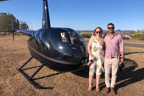 Helicopter Winery Tour For Two - C Tourism 6