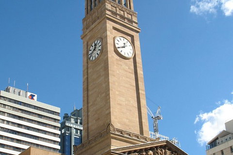Brisbane City Essentials Walking Tour - C Tourism 1