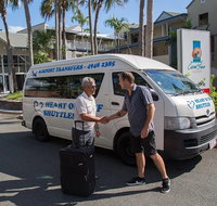 Airport Transfers - Return round fare share shuttle service - C Tourism