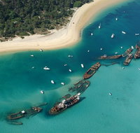 2-Day Moreton Island 4WD Camping Tour from Brisbane - C Tourism