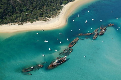 2-Day Moreton Island 4WD Camping Tour From Brisbane - C Tourism 0