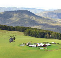 Helicopter Tour - Spicers Peak Lodge - C Tourism