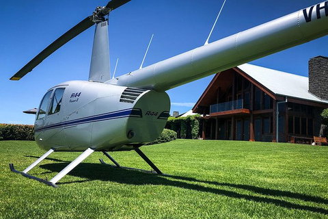 Helicopter Tour - Spicers Peak Lodge - C Tourism 7