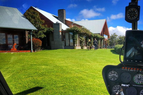 Helicopter Tour - Spicers Peak Lodge - C Tourism 4