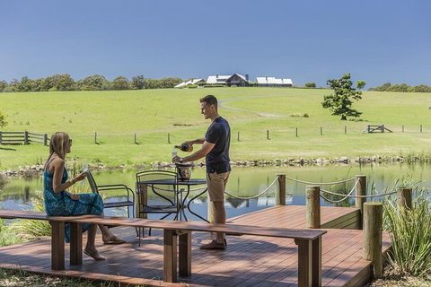 Helicopter Tour - Spicers Peak Lodge - C Tourism 3