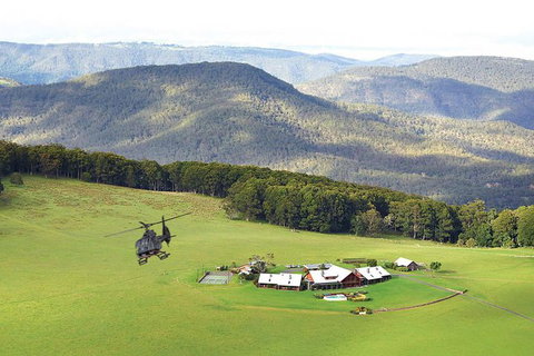 Helicopter Tour - Spicers Peak Lodge - C Tourism 2