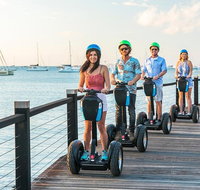 Whitsundays Segway Sunset and Boardwalk Tour with Dinner - C Tourism