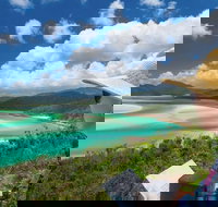 Whitehaven Beach and Hill Inlet Chill and Grill - C Tourism