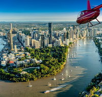 Private Helicopter Scenic Tour of Brisbane - 25min - C Tourism
