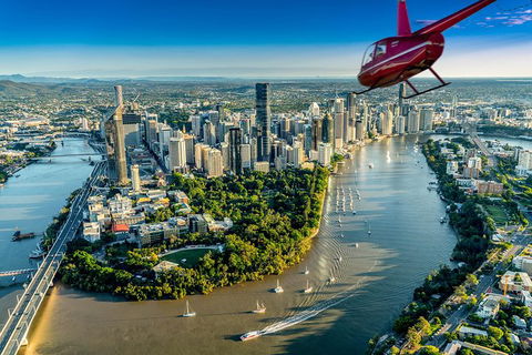 Private Helicopter Scenic Tour Of Brisbane - 25min - C Tourism 0