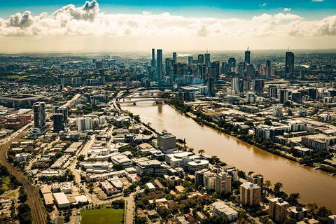 Private Helicopter Scenic Tour Of Brisbane - 25min - C Tourism 1