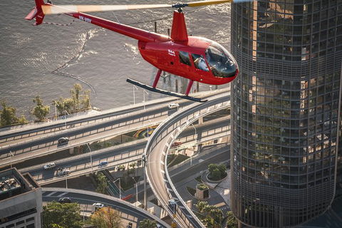 Private Helicopter Scenic Tour Of Brisbane - 25min - C Tourism 2