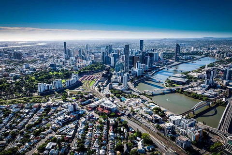 Private Helicopter Scenic Tour Of Brisbane - 25min - C Tourism 9