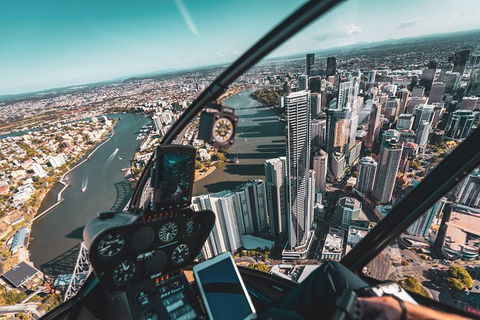 Private Helicopter Scenic Tour Of Brisbane - 25min - C Tourism 7