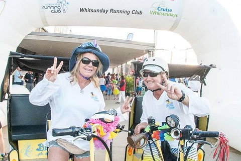 Private Airlie Beach Tuk-Tuk Tours - C Tourism 1