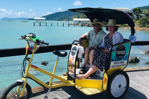 Private Airlie Beach Tuk-Tuk Tours - C Tourism 21