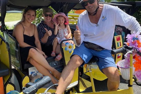 Private Airlie Beach Tuk-Tuk Tours - C Tourism 20