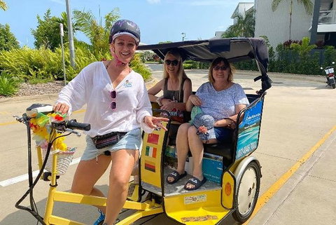 Private Airlie Beach Tuk-Tuk Tours - C Tourism 3
