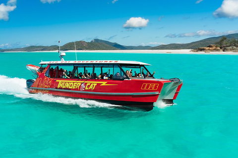 Whitehaven Beach And Hill Inlet Lookout Full-Day Snorkeling Cruise By High-Speed Catamaran - C Tourism 0