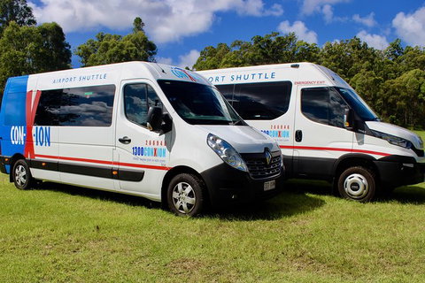 Brisbane Airport Shuttle Transfer To Toowoomba (Transit Stops) Round Trip - C Tourism 0