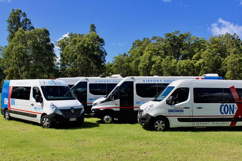 Brisbane Airport Shuttle Transfer To Toowoomba (Transit Stops) Round Trip - C Tourism 1