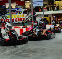 Indoor Go-Kart Racing at Game Over on the Gold Coast - C Tourism