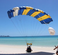 Whitehaven Beach Tandem Skydive with beach landing - C Tourism