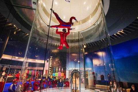 IFLY Brisbane - Indoor Skydiving Kickstart 2 Flights - C Tourism 1