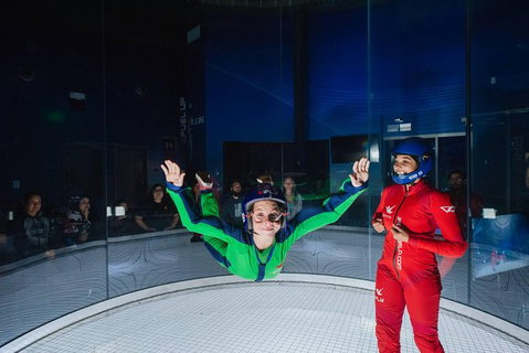 IFLY Brisbane - Indoor Skydiving Kickstart 2 Flights - C Tourism 5