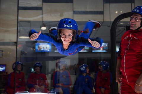 IFLY Brisbane - Indoor Skydiving Kickstart 2 Flights - C Tourism 13