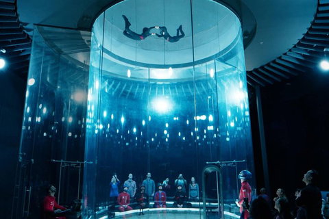 IFLY Brisbane - Indoor Skydiving Kickstart 2 Flights - C Tourism 4