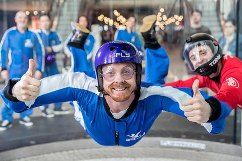IFLY Brisbane - Indoor Skydiving Kickstart 2 Flights - C Tourism 12