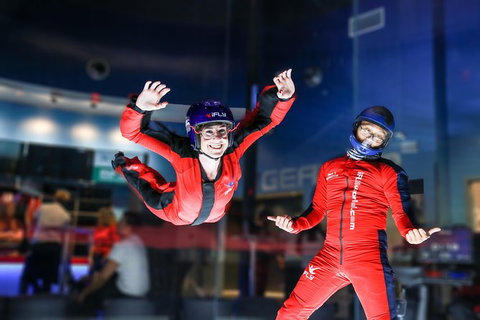 IFLY Brisbane - Indoor Skydiving Kickstart 2 Flights - C Tourism 2