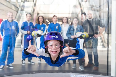 IFLY Brisbane - Indoor Skydiving Kickstart 2 Flights - C Tourism 8