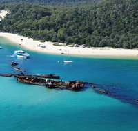 All Inclusive Dolphin and Tangalooma Wrecks Cruise Departing Gold Coast - C Tourism