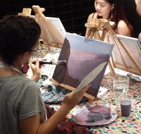 Tuesday 2 for 1 Paint and Sip Art Sessions - C Tourism