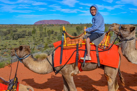 Uluru Small-Group Tour By Camel At Sunrise Or Sunset - C Tourism 14