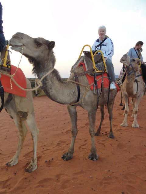 Uluru Small-Group Tour By Camel At Sunrise Or Sunset - C Tourism 2