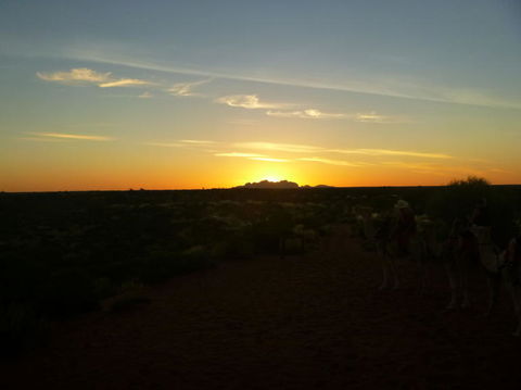Uluru Small-Group Tour By Camel At Sunrise Or Sunset - C Tourism 8