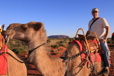Uluru Small-Group Tour By Camel At Sunrise Or Sunset - C Tourism 4