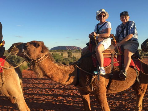 Uluru Small-Group Tour By Camel At Sunrise Or Sunset - C Tourism 6