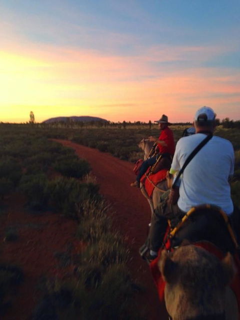 Uluru Small-Group Tour By Camel At Sunrise Or Sunset - C Tourism 16