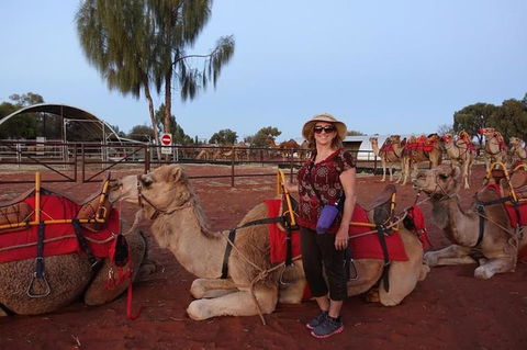 Uluru Small-Group Tour By Camel At Sunrise Or Sunset - C Tourism 11