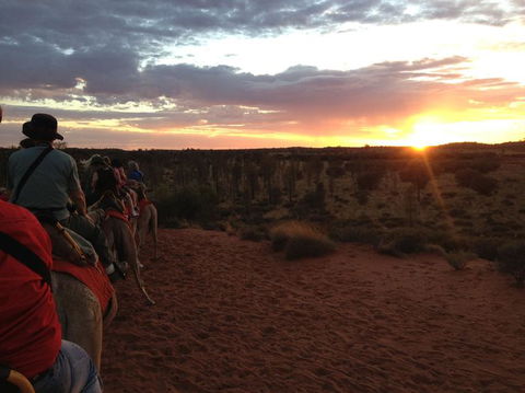 Uluru Small-Group Tour By Camel At Sunrise Or Sunset - C Tourism 25
