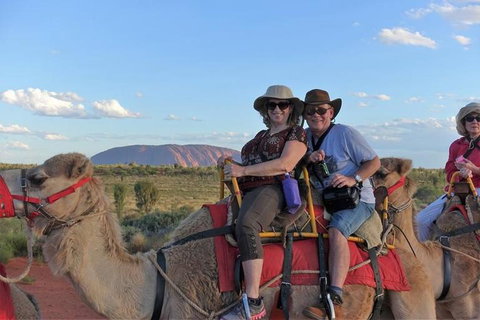 Uluru Small-Group Tour By Camel At Sunrise Or Sunset - C Tourism 12