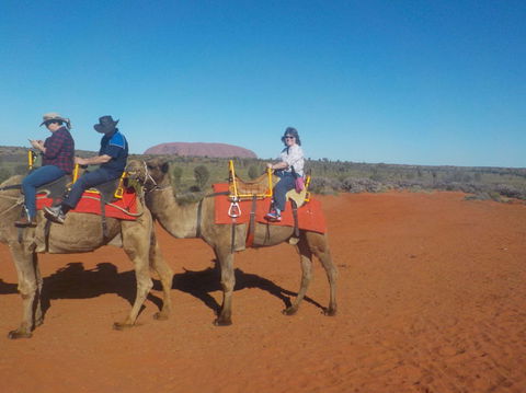 Uluru Small-Group Tour By Camel At Sunrise Or Sunset - C Tourism 13