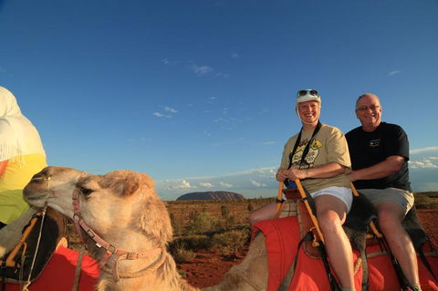 Uluru Small-Group Tour By Camel At Sunrise Or Sunset - C Tourism 17