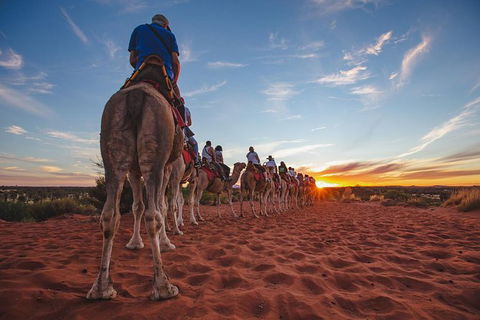 Uluru Small-Group Tour By Camel At Sunrise Or Sunset - C Tourism 28
