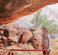 Uluru Base and Sunset Half-Day Trip with Optional Outback BBQ Dinner - C Tourism