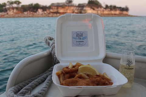 Darwin Sunset Cruise, Including Fish \'n\' Chips - C Tourism 1